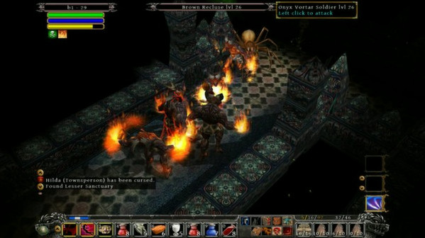 Игра Din's Curse: Demon War DLC, скриншот