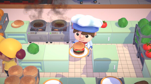 Игра Diner Bros 2, скриншот