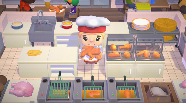 Игра Diner Bros 2, скриншот