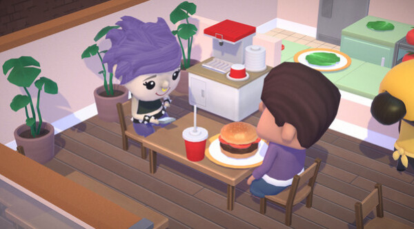 Игра Diner Bros 2, скриншот