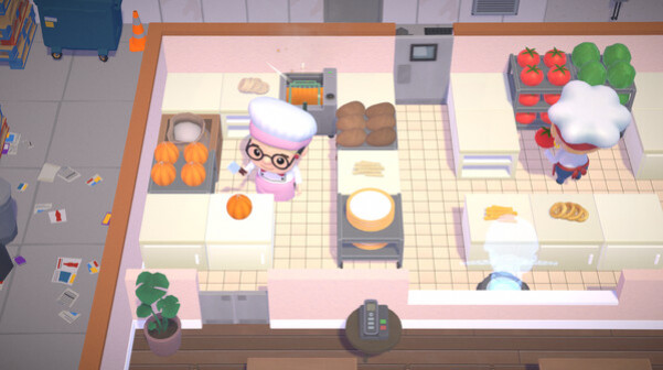 Игра Diner Bros 2, скриншот