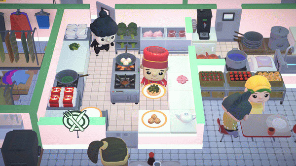 Игра Diner Bros 2, скриншот