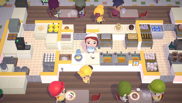 Игра Diner Bros 2, скриншот