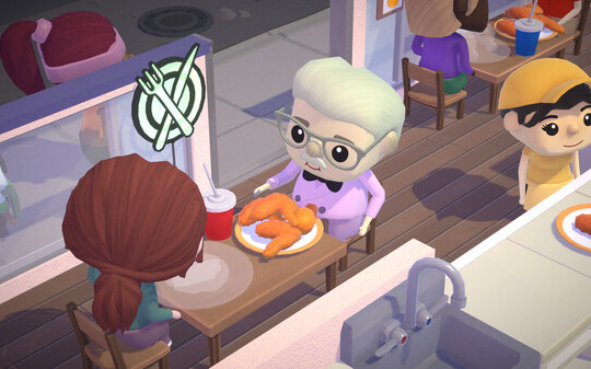 Игра Diner Bros 2, скриншот