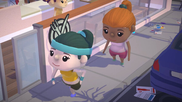 Игра Diner Bros 2, скриншот