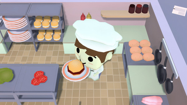 Игра Diner Bros, скриншот