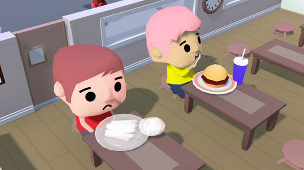 Игра Diner Bros, скриншот