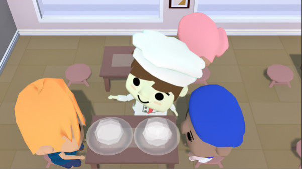 Игра Diner Bros, скриншот