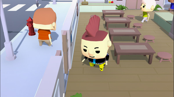 Игра Diner Bros, скриншот