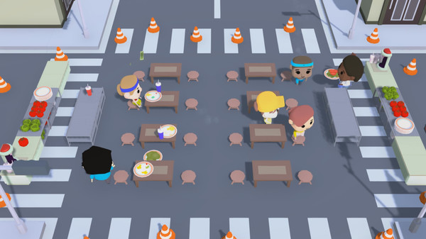Игра Diner Bros, скриншот