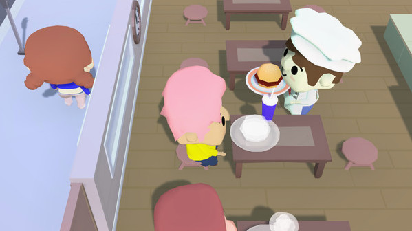 Игра Diner Bros, скриншот