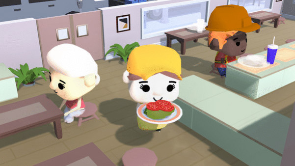 Игра Diner Bros, скриншот