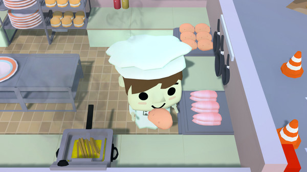 Игра Diner Bros, скриншот