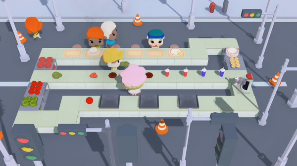 Игра Diner Bros, скриншот