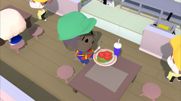 Игра Diner Bros, скриншот