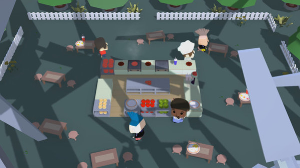 Игра Diner Bros, скриншот