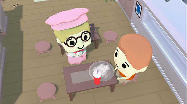 Игра Diner Bros, скриншот