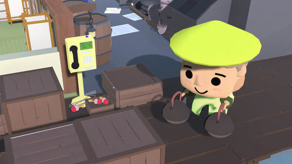 Игра Diner Bros - Sushi Bros, скриншот