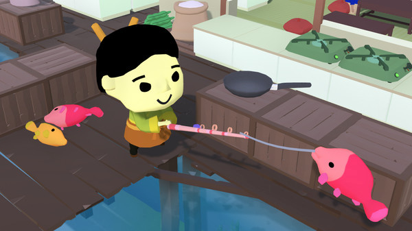 Игра Diner Bros - Sushi Bros, скриншот