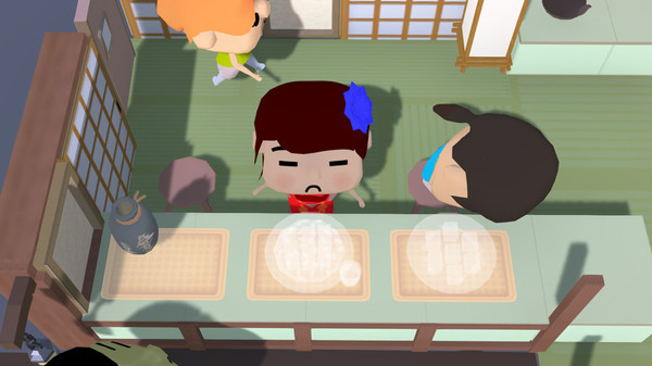 Игра Diner Bros - Sushi Bros, скриншот