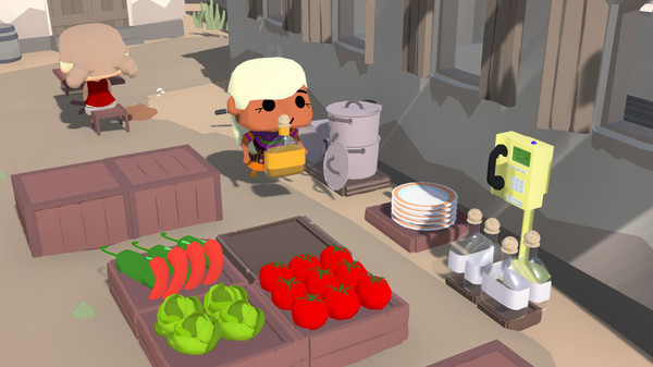 Игра Diner Bros - Taco Amigos Campaign, скриншот