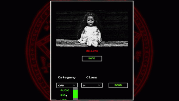 Игра Dingir OS, скриншот