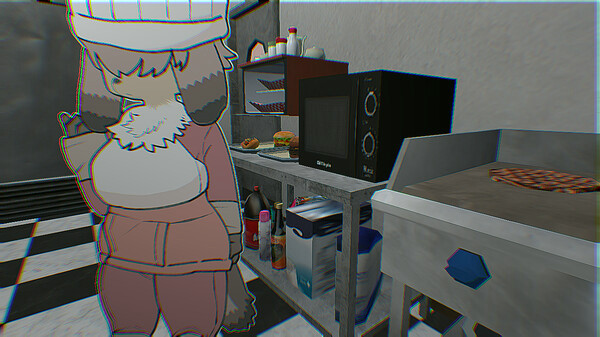 Игра DINNERDINNNER, скриншот