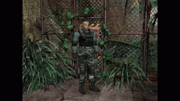 Игра Dino Crisis 2, скриншот