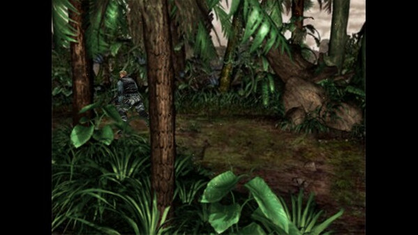 Игра Dino Crisis 2, скриншот