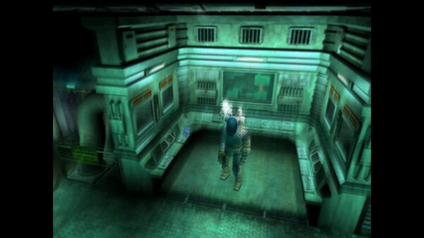 Игра Dino Crisis 2, скриншот
