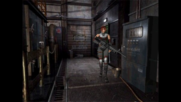 Игра Dino Crisis 2, скриншот