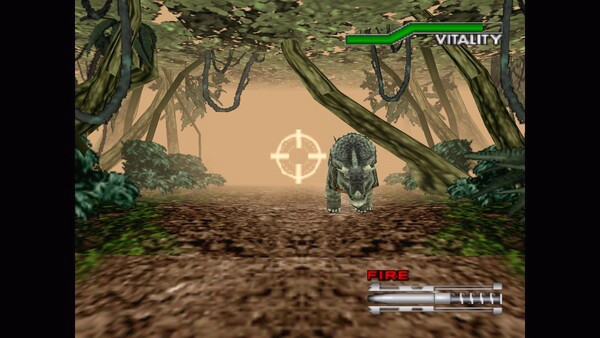 Игра Dino Crisis 2, скриншот
