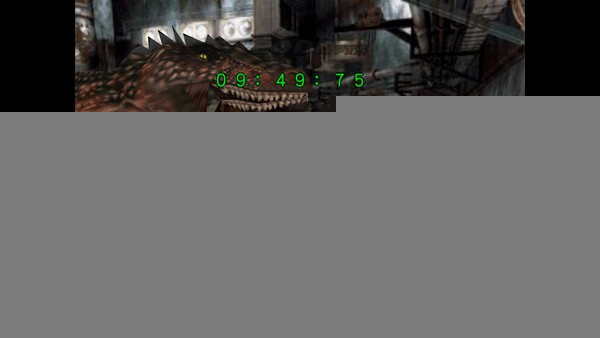 Игра Dino Crisis 2, скриншот