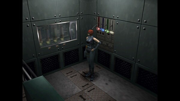 Игра Dino Crisis, скриншот