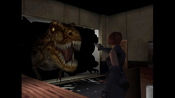 Игра Dino Crisis, скриншот