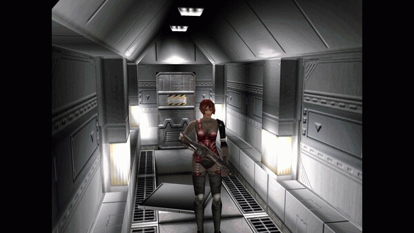 Игра Dino Crisis, скриншот