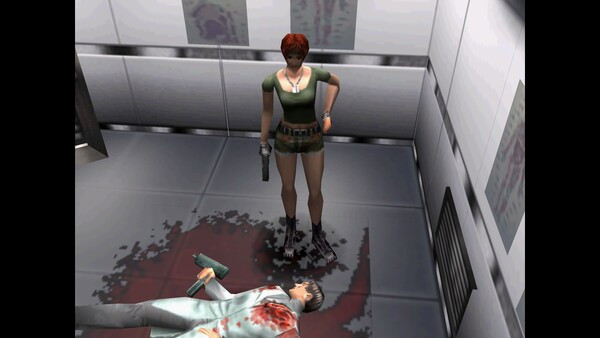 Игра Dino Crisis, скриншот