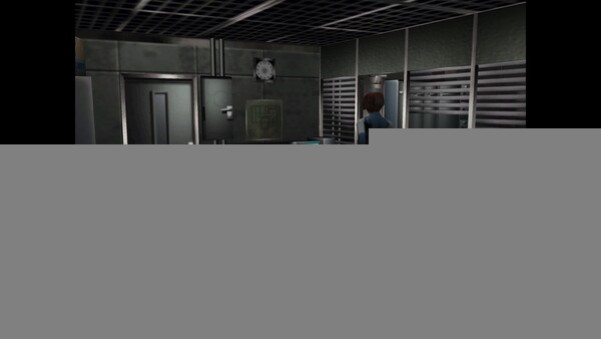 Игра Dino Crisis, скриншот