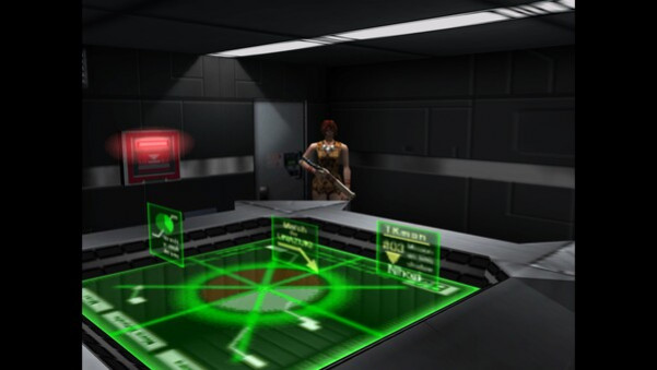 Игра Dino Crisis, скриншот