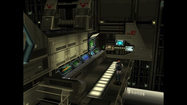 Игра Dino Crisis, скриншот