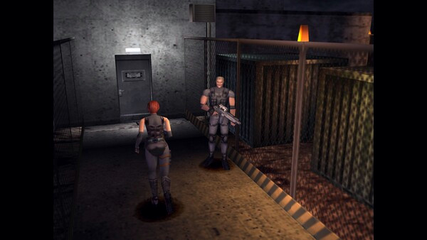 Игра Dino Crisis, скриншот