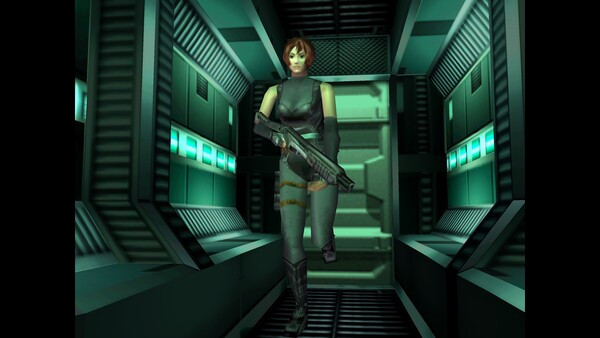 Игра Dino Crisis, скриншот
