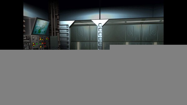 Игра Dino Crisis, скриншот