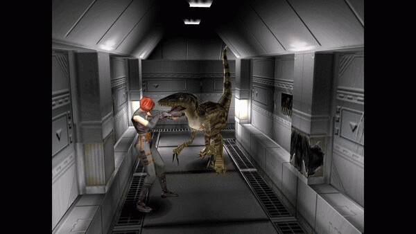 Игра Dino Crisis, скриншот
