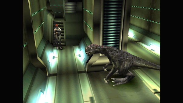 Игра Dino Crisis, скриншот