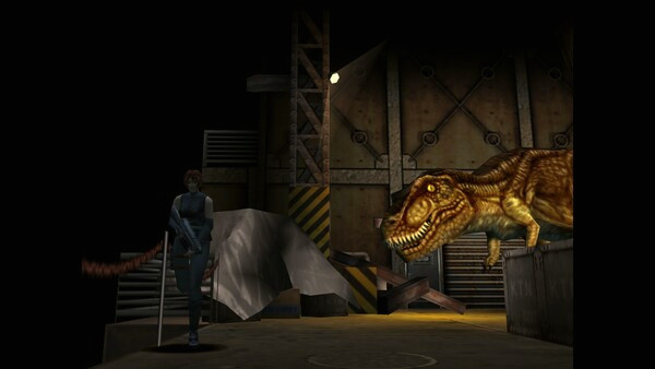 Игра Dino Crisis, скриншот