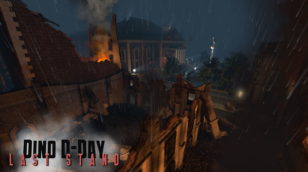 Игра Dino D-Day: Last Stand DLC, скриншот