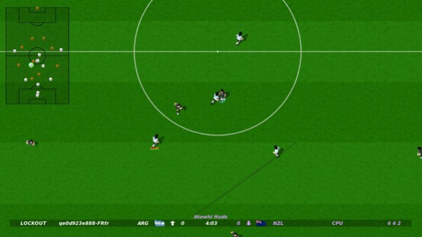 Игра Dino Dini's Kick Off Revival, скриншот