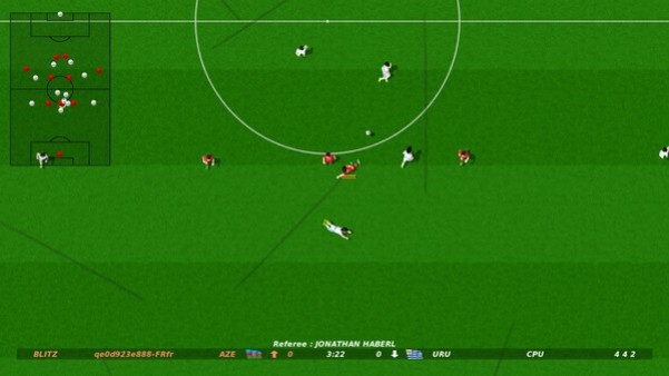 Игра Dino Dini's Kick Off Revival, скриншот