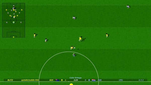 Игра Dino Dini's Kick Off Revival, скриншот